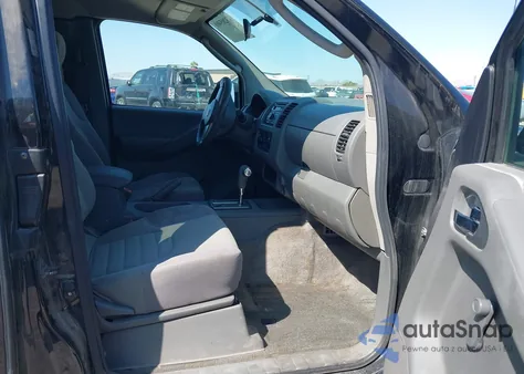 2010 Nissan Frontier Xe из США, поврежденный, VIN 1N6BD0CT6AC448498